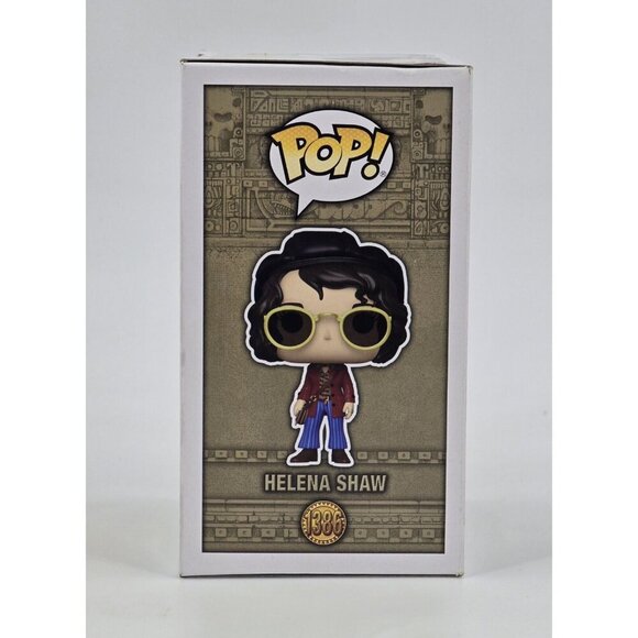 Funko Pop! Disney Helena Shaw #1386 Indiana Jones and the Dial of Destiny - Picture 5 of 10